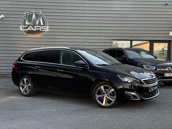  Voir détails -Peugeot 308 SW 1.6 BlueHDi 120 BV EAT6 Feline à Chteaubernard (16)
