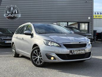  Voir détails -Peugeot 308 SW 1.6 BlueHDi S&S - 120 II 2014 BREAK A à Chteaubernard (16)