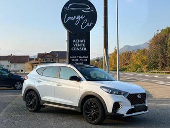  Voir détails -Hyundai Tucson 1.6 CRDi 136 hybrid 48V DCT-7 N Line Exe à Challes-les-Eaux (73)