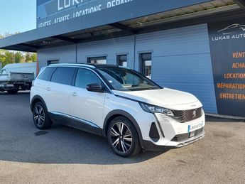  Voir détails -Peugeot 5008 PureTech 180ch SS EAT8 GT TOIT OUVRANT+  à Chtillon-sur-Chalaronne (01)