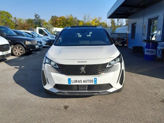 Peugeot 5008 PureTech 180ch SS EAT8 GT TOIT OUVRANT+  Blanc de 2022