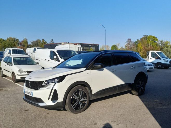 Peugeot 5008 PureTech 180ch SS EAT8 GT TOIT OUVRANT+  Blanc de 2022