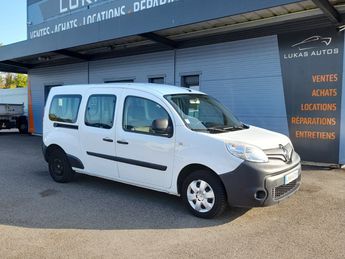  Voir détails -Renault Kangoo Express 5 places CA MAXI 1.5 DCI 90cv GR à Chtillon-sur-Chalaronne (01)
