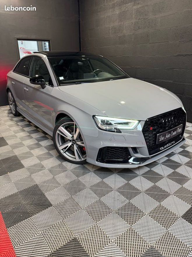 Cliquer pour voir la photo suivante Audi RS3 Berline 8V Gris de 2019