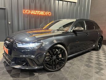  Voir détails -Audi RS6 Avant IV 4.0 V8 TFSI 560ch quattro Tiptr à Anse (69)