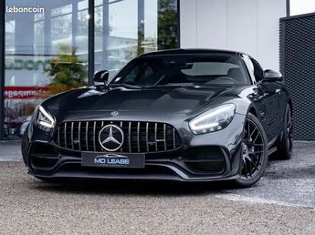  Voir détails -Mercedes Amg GT Coupe Speedshift DCT à Lyon (69)