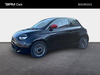  Voir détails -Fiat 500 e 95ch (RED) à Bourges (18)
