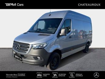  Voir détails -Mercedes Sprinter Fg 319 CDI 37 3T5 Pro 9G-Tronic à Chteauroux (36)