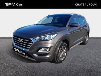  Voir détails -Hyundai Tucson 1.6 CRDI 136ch Creative DCT-7 Euro6d-Eva à Chteauroux (36)