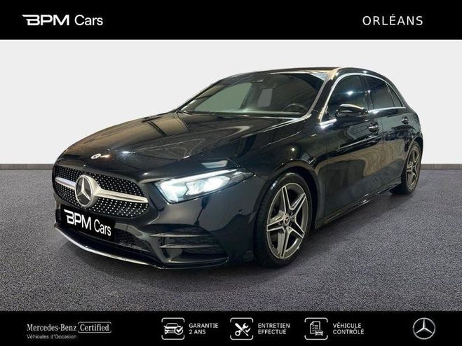 Cliquer pour voir la photo suivante Mercedes Classe A 180 136ch AMG Line 7G-DCT Noir de 2021