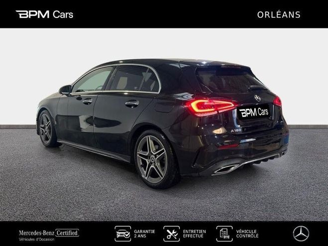 Mercedes Classe A 180 136ch AMG Line 7G-DCT Noir de 2021