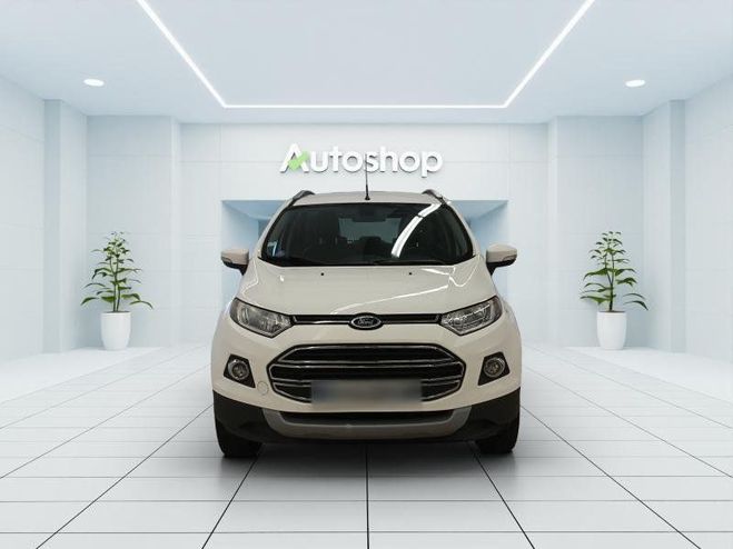 Ford Ecosport Ford Ecosport 1.0 EcoBoost 125ch Titanium Diamond White No.2 de 2015