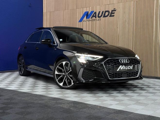 Cliquer pour voir la photo suivante Audi A3 Sportback 2.0 35 TDI 150 CH S-Tronic7 S- NOIR de 2020
