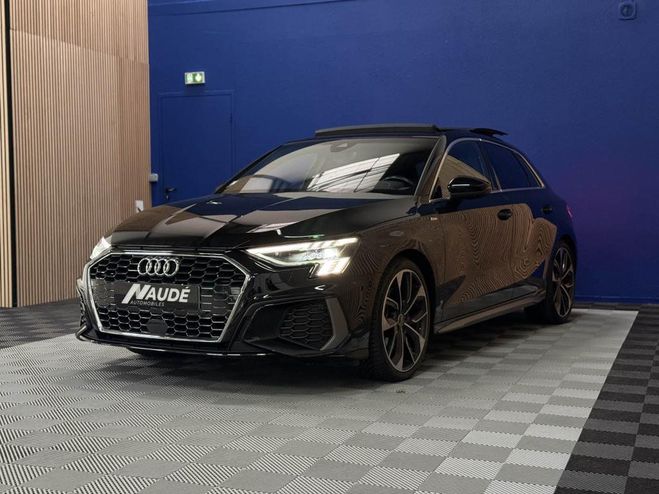 Audi A3 Sportback 2.0 35 TDI 150 CH S-Tronic7 S- NOIR de 2020