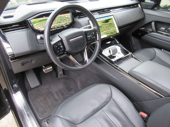 Land rover Range Rover 3.0 P550E 550CH PHEV AUTOBIOGRAPHY SWB Noir de 2024
