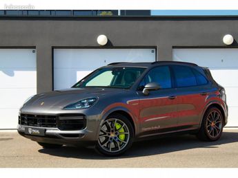  Voir détails -Porsche Cayenne TURBO S E-HYBRID | PANO PDLS+ CAMERA 360 à Sainte-Croix-en-Plaine (68)