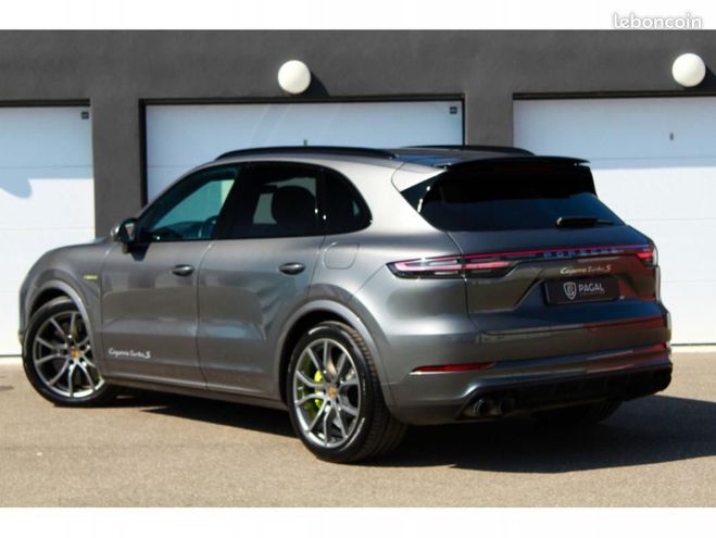 Porsche Cayenne TURBO S E-HYBRID | PANO PDLS+ CAMERA 360 Gris de 2019