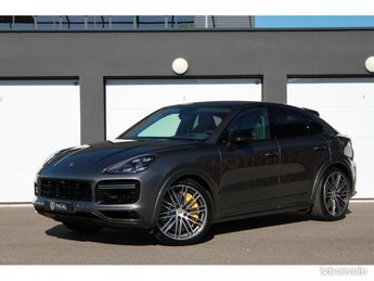  Voir détails -Porsche Cayenne Coup Turbo S E-Hybrid 680ch | PDLS+ HUD à Sainte-Croix-en-Plaine (68)