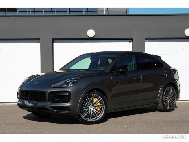 Porsche Cayenne Coup� Turbo S E-Hybrid 680ch | PDLS+ HUD Gris de 2023