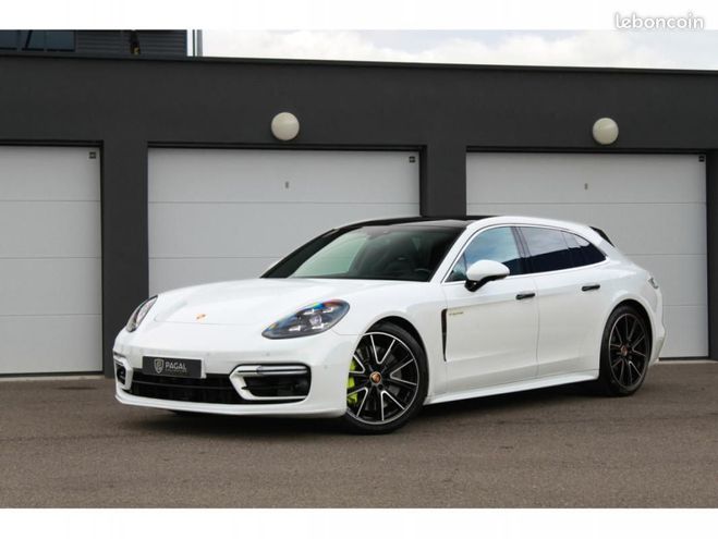 Porsche Panamera 4S E-HYBRID SPORT TURISMO | Blanc de 2021