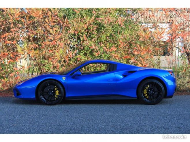 Ferrari 488 Ferrari 488 Spider | BLU CORSA TORTORA CARBON LIFT Bleu de 2016