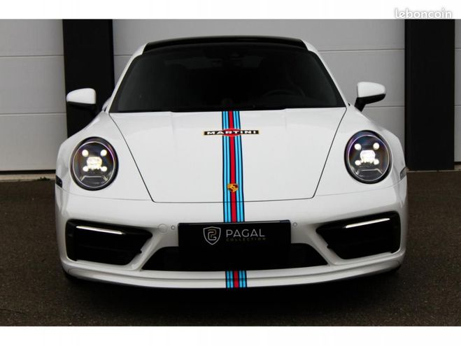 Porsche 911 (992) CARRERA | IMMAT FR ECHAPPEMENT SPO Blanc de 2019