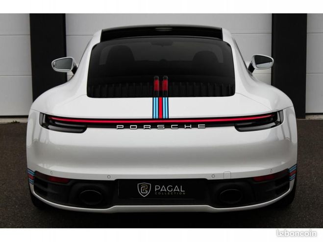 Porsche 911 (992) CARRERA | IMMAT FR ECHAPPEMENT SPO Blanc de 2019