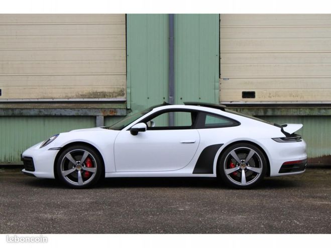 Porsche 911 (992) CARRERA S | FRANCAISE PDLS+ 360 CH Blanc de 2020