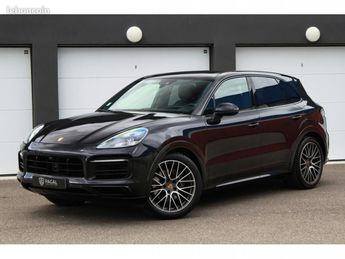  Voir détails -Porsche Cayenne E-HYBRID 462Ch | TO PANO BOSE ACC HUD 36 à Sainte-Croix-en-Plaine (68)