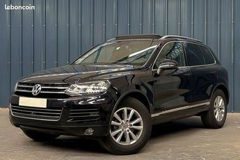  Voir détails -Volkswagen Touareg Carat Edition 3.0 V6 TDI 204ch Garantie  à Halluin (59)
