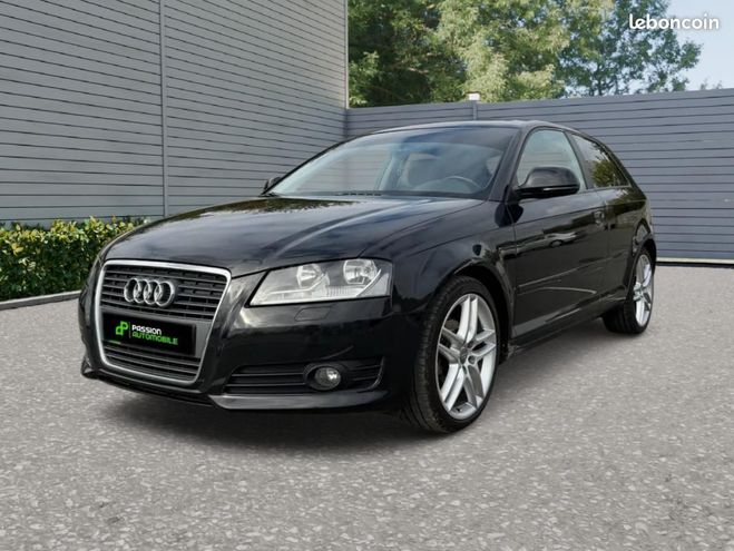 Audi A3 Audi A3 1.9 TDI Ambition Luxe 1ER MAIN Noir de 2008