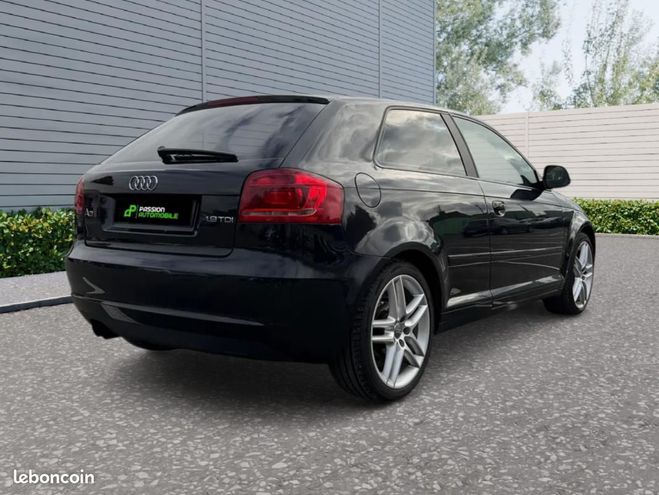 Audi A3 Audi A3 1.9 TDI Ambition Luxe 1ER MAIN Noir de 2008