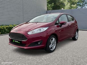  Voir détails -Ford Fiesta Titanium 125CH à Loison-sous-Lens (62)