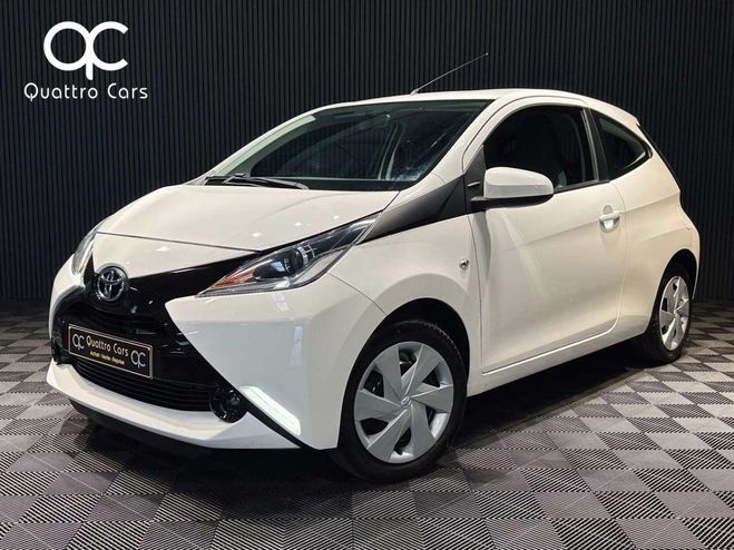 Cliquer pour voir la photo suivante Toyota Aygo 1.0i 1e Main Pret à immatriculer Garanti Blanc de