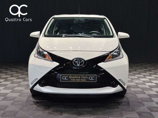 Toyota Aygo 1.0i 1e Main Pret  immatriculer Garanti Blanc de 