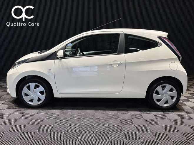 Toyota Aygo 1.0i 1e Main Pret  immatriculer Garanti Blanc de 