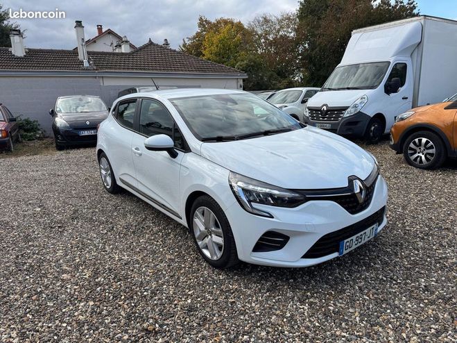 Renault Clio E-Tech 140 Business Historique d'entreti Blanc de 2021