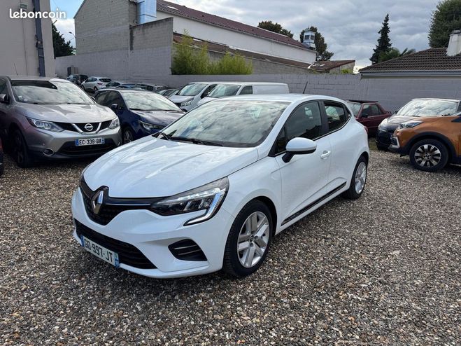 Renault Clio E-Tech 140 Business Historique d'entreti Blanc de 2021