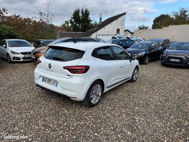 Renault Clio E-Tech 140 Business Historique d'entreti Blanc de 2021