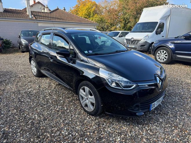 Renault Clio IV Estate TCE 90CH Energy Entretien Mote Noir de 2014