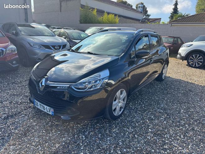 Renault Clio IV Estate TCE 90CH Energy Entretien Mote Noir de 2014