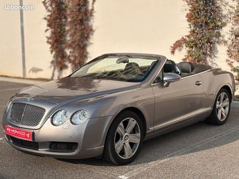  Voir détails -Bentley Continental GTC cabriolet 6.0 w12 bi-turbo 560 tiptr à Monaco (98)