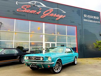  Voir détails -Ford Mustang 1966 V8 289ci à Saint-Berthevin (53)