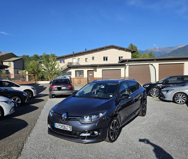 Cliquer pour voir la photo suivante Renault Megane III (D95) 1.5 dCi 110ch FAP Bose EDC Eur GRIS F de 2016