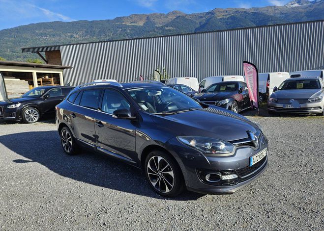 Renault Megane Renault Megane III (D95) 1.5 dCi 110ch FAP Bose EDC Eur GRIS F de 2016