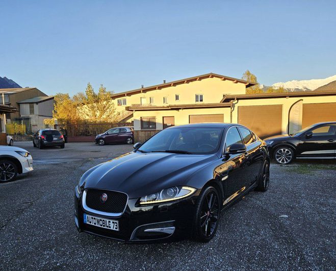 Jaguar XF V6 3.0 D 240ch Luxe NOIR de 2014