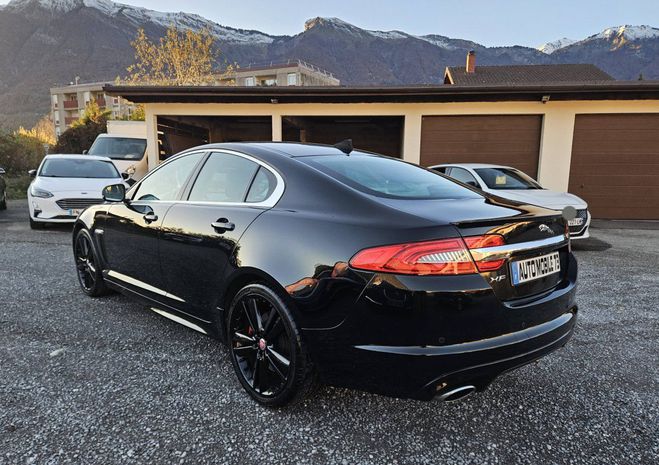 Jaguar XF V6 3.0 D 240ch Luxe NOIR de 2014