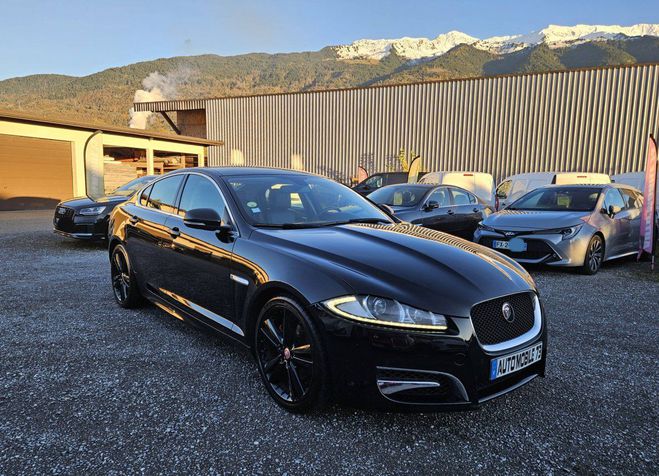 Jaguar XF V6 3.0 D 240ch Luxe NOIR de 2014