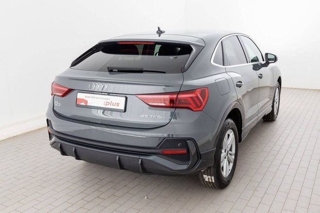 Audi Q3 Sportback 45 TFSI e 245ch S tronic 6 Gris Daytona de 2022