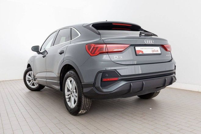 Audi Q3 Sportback 45 TFSI e 245ch S tronic 6 Gris Daytona de 2022